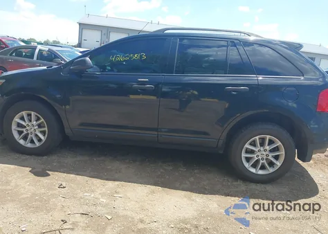 2013 Ford Edge Se z USA, uszkodzony, nr VIN 2FMDK3GC3DBB85349